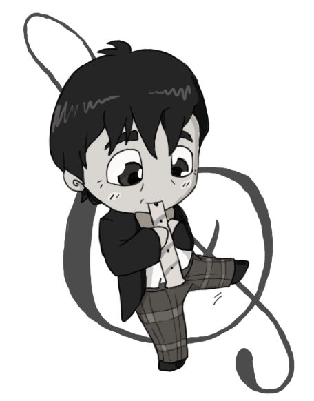 Second Doctor Chibi