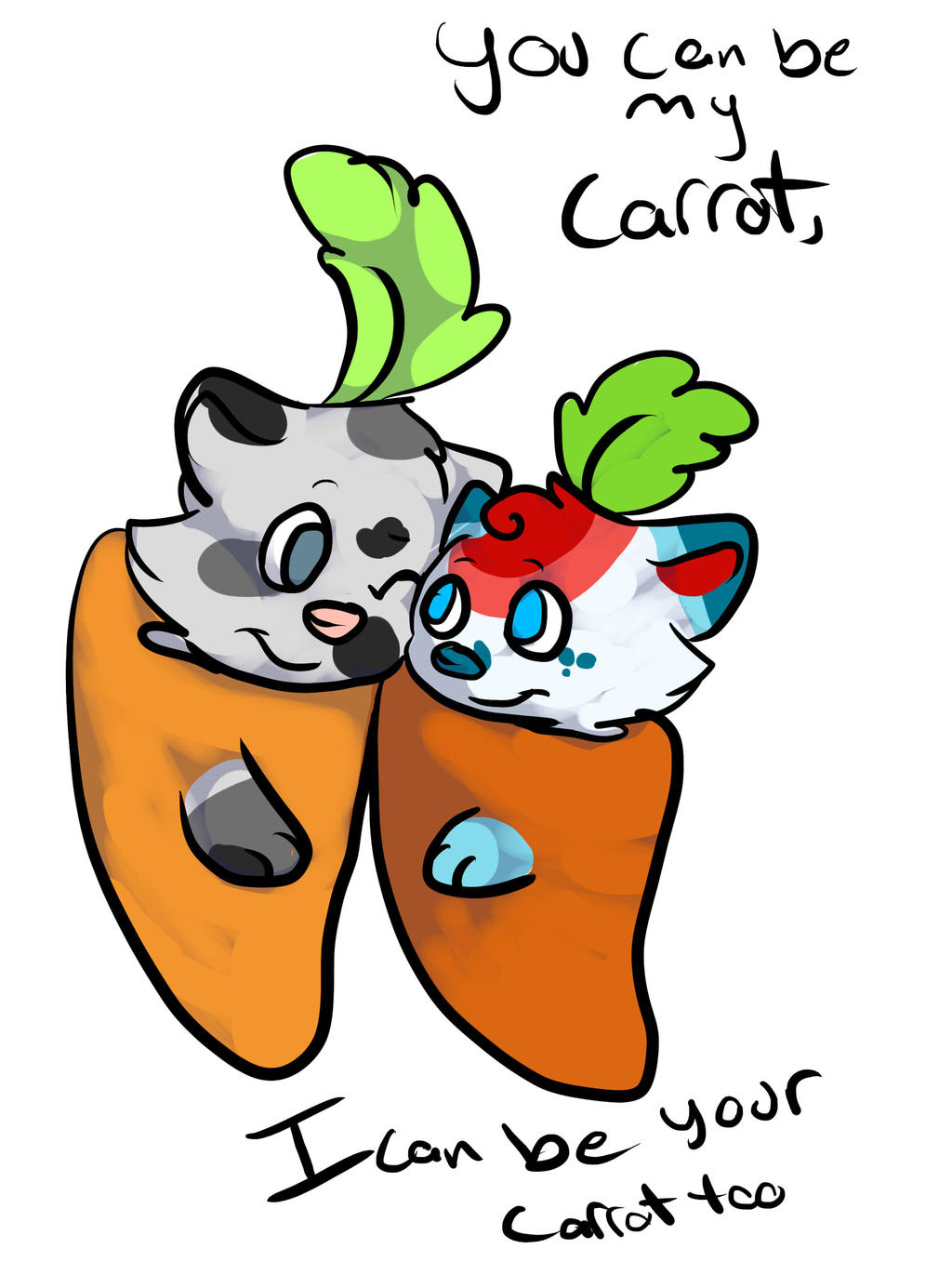 we can do what carrots do