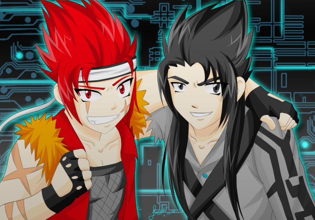 C'mon bro by LauEspi97 on DeviantArt