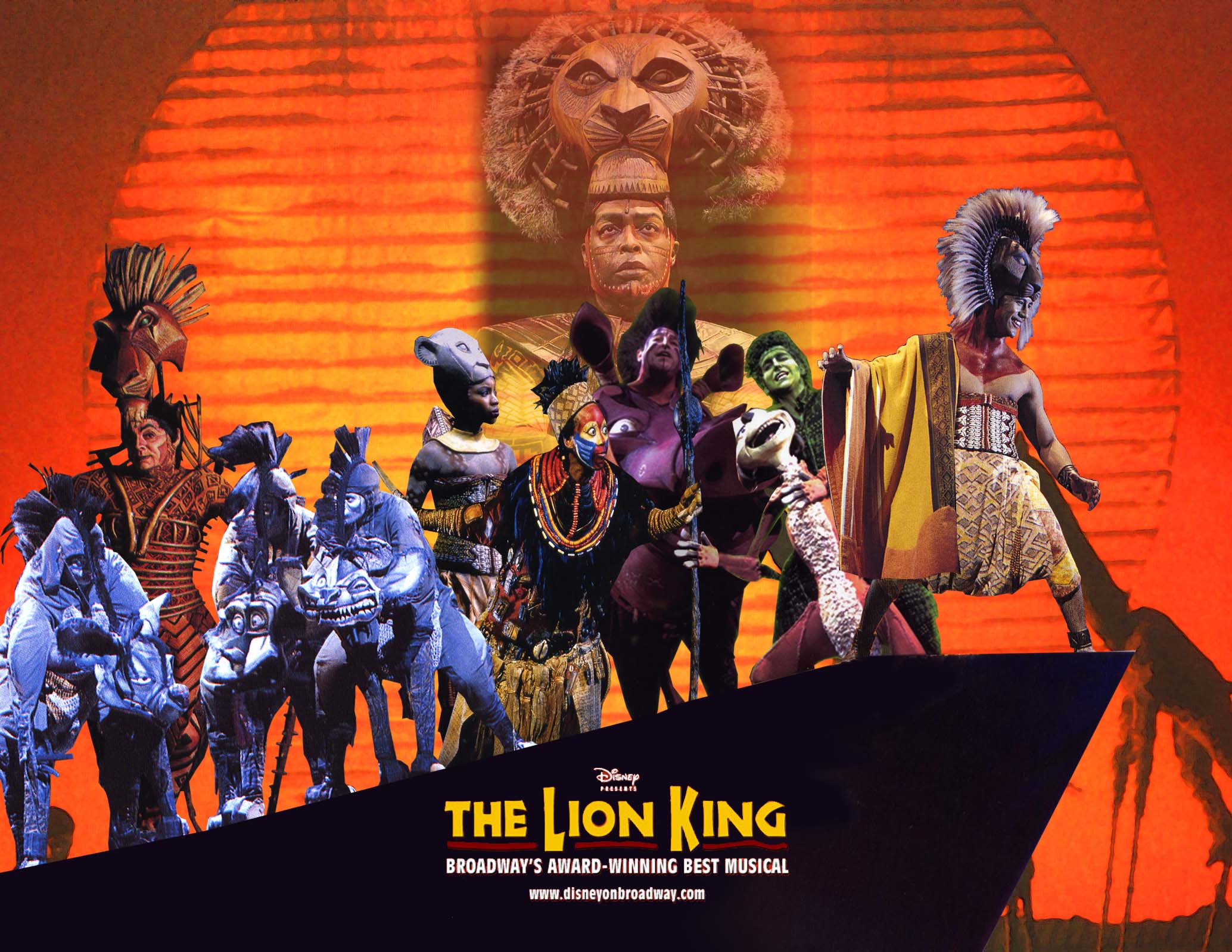 Lion King on Broadway Photos