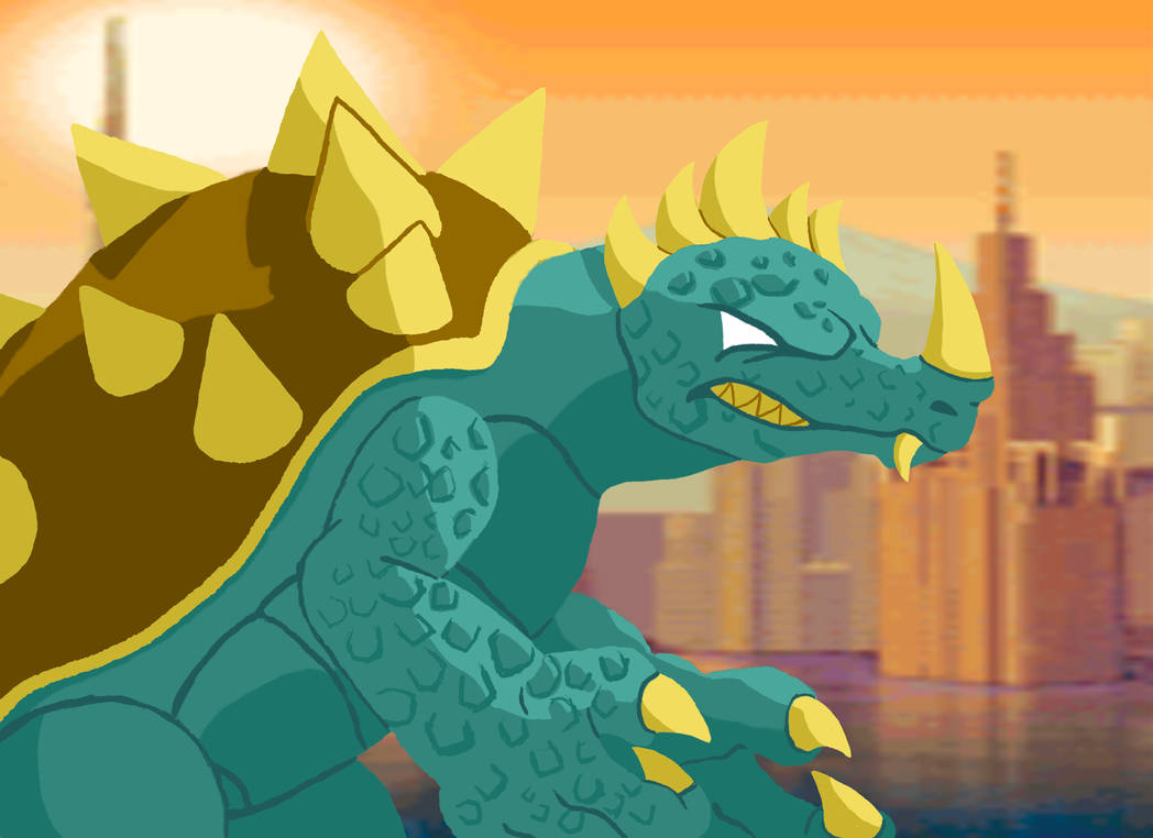 Godzilla Rivals Anguirus Anguirus (Godzilla Unleashed: Double Smash) by Averagemee on DeviantArt
