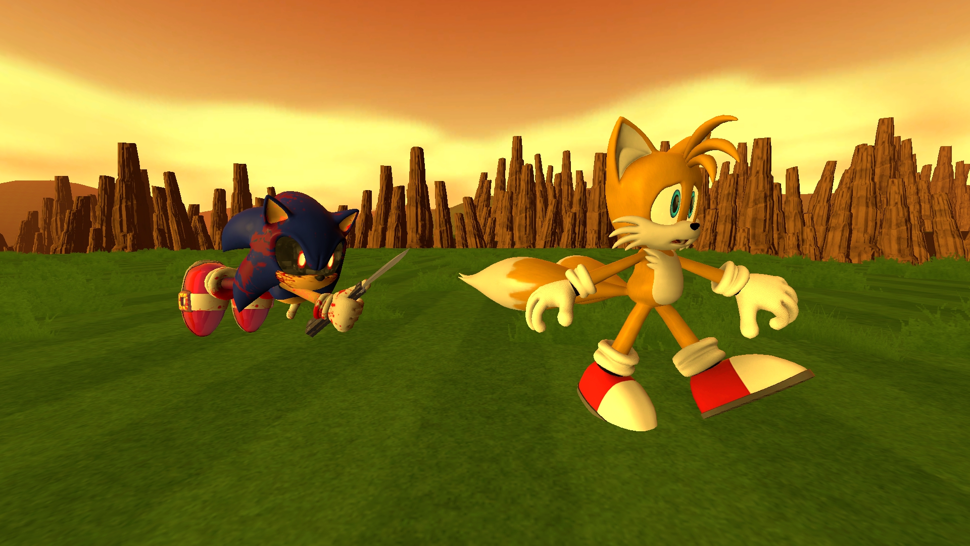 Sonic.exe: Green Hill Act 1 by GuardianMobius on DeviantArt