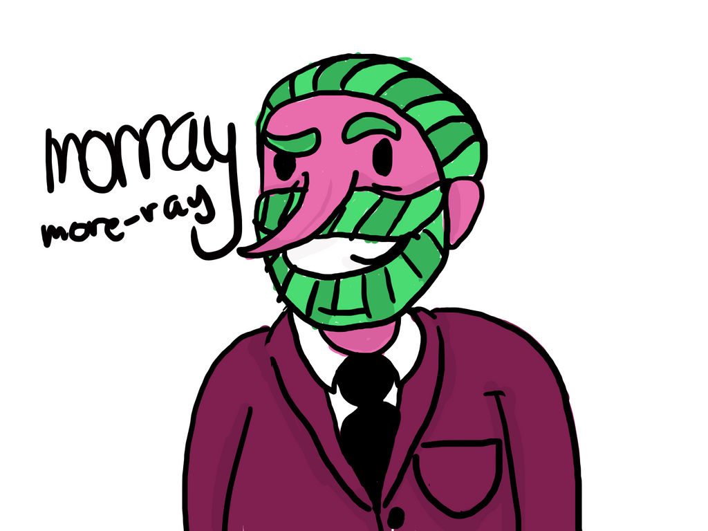 Morray by MarlyMelon on DeviantArt