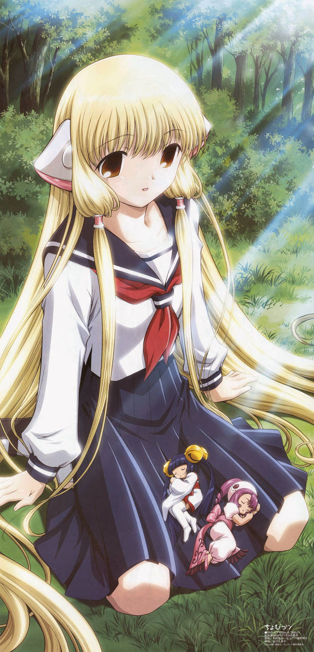 Chobits Fanart- Chi, Sumomo, and Kotoko by SailorMoonUsagiBunny on ...