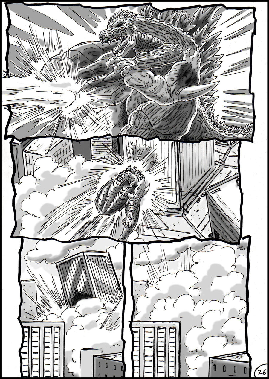 Godzilla vs. Gamera - Page 26