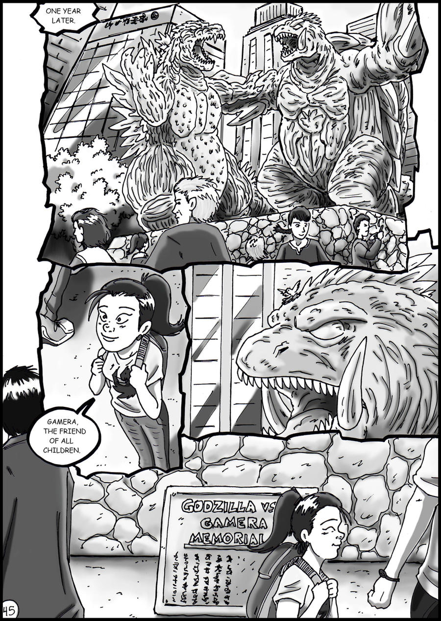 Godzilla vs. Gamera - Page 45