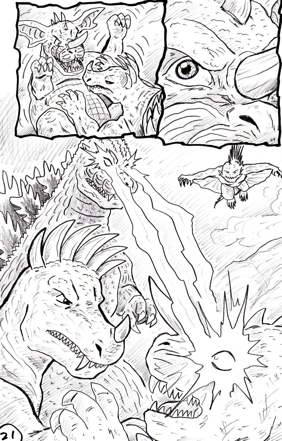 Godzilla Triumphant - Page 141