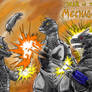 War of the Mechagodzillas