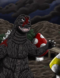 Godzilla's Strong Again!