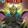 Godzilla: Kings and Brothers,Graphic Novel Cover