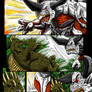 Attack On Monster Island Page 7, Commission