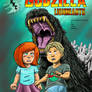 Godzilla Lionhearts Front Cover