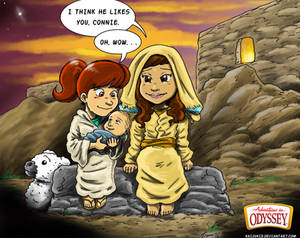 AIO Connie, Mary and a Little Savior