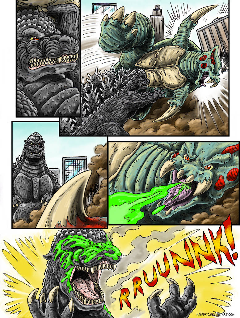 Godzilla Lionhearts, Page 29 by KaijuKid on DeviantArt