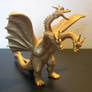 Kaiju Toybox: King Ghidorah High Grade Box Figure