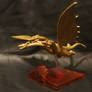 Kaiju Toybox: King Ghidorah Diorama Figure