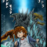 Godzilla KOTM Anime Style Poster