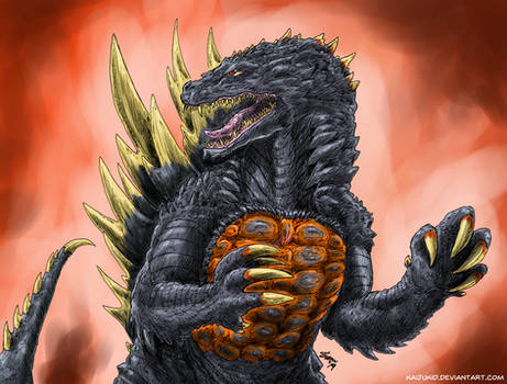 Yasushi Nirasawa Final Wars Godzilla Concept