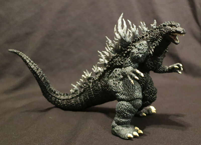 Kaiju Toybox: Bandai Ultimate Godzilla 2002 Figure by KaijuKid on ...