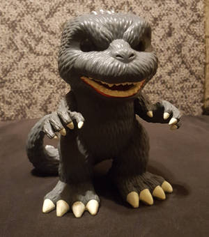 Kaiju Toybox: Funko Pop Godzilla