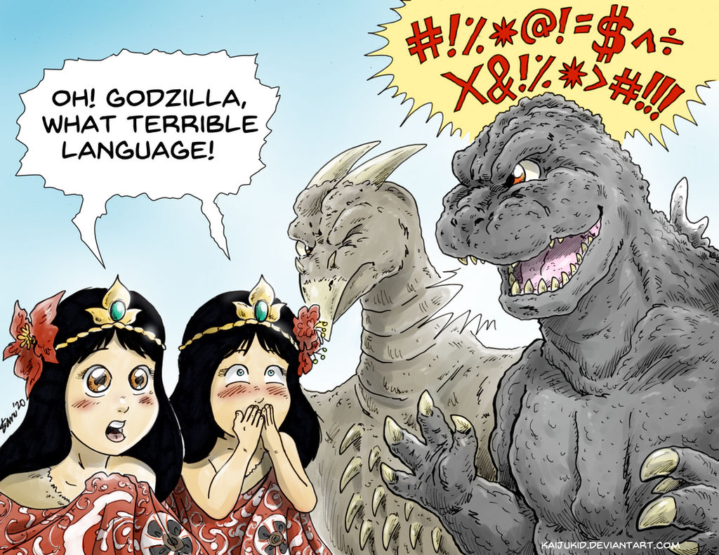 Terrible Language by KaijuKid on DeviantArt