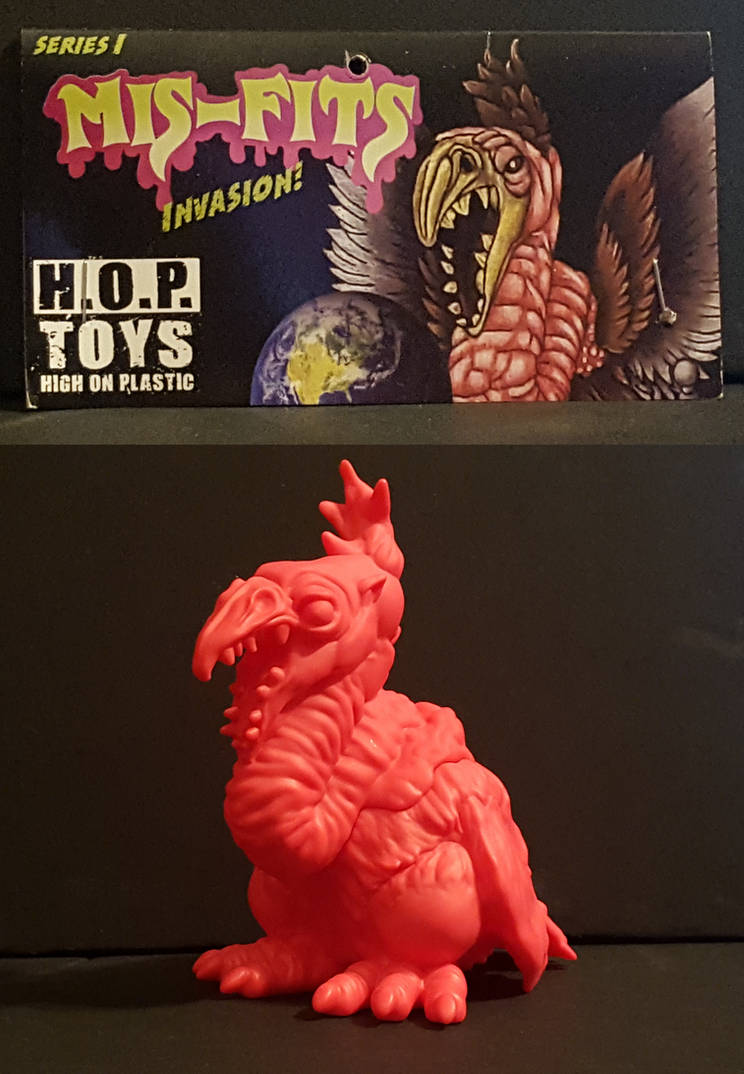 MIS-FITS INVASION H.O.P Toys Figure