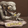 Kaijukid Toychest: Custom Gollum 1977