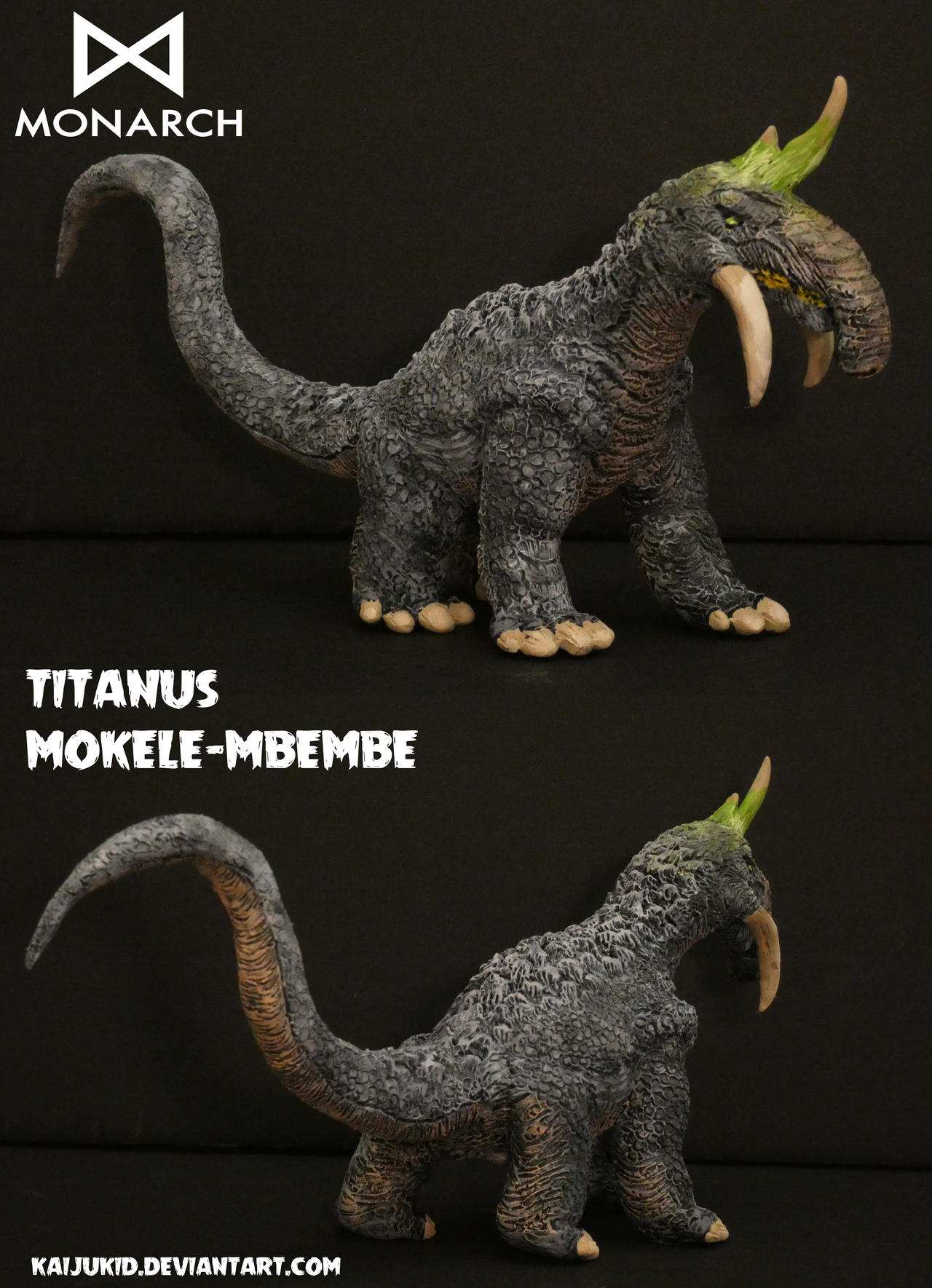 Kaiju Toybox: Titanus Mokele-Mbembe Custom by KaijuKid on DeviantArt