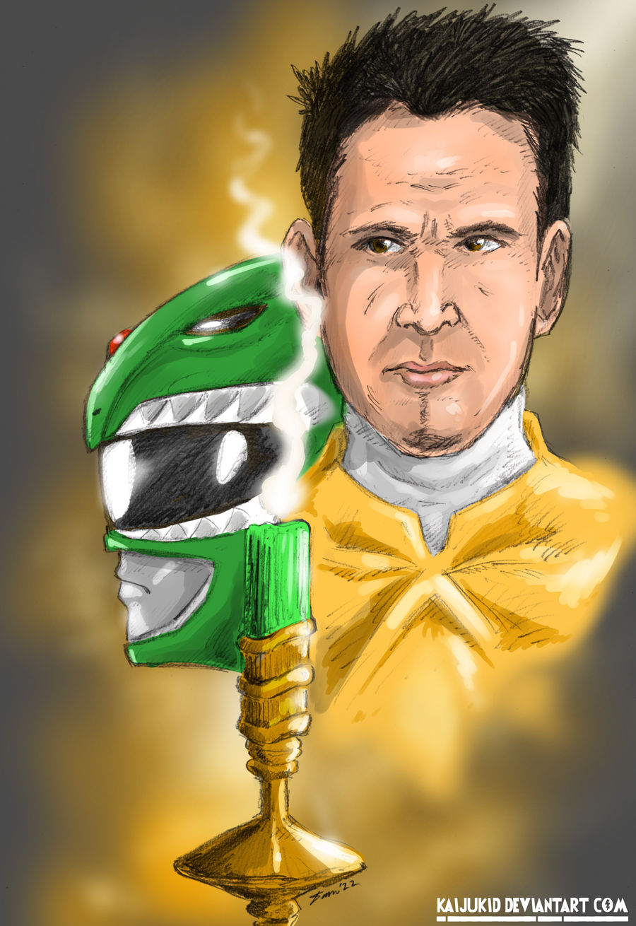 Once A Ranger, Always A Ranger by KaijuKid on DeviantArt