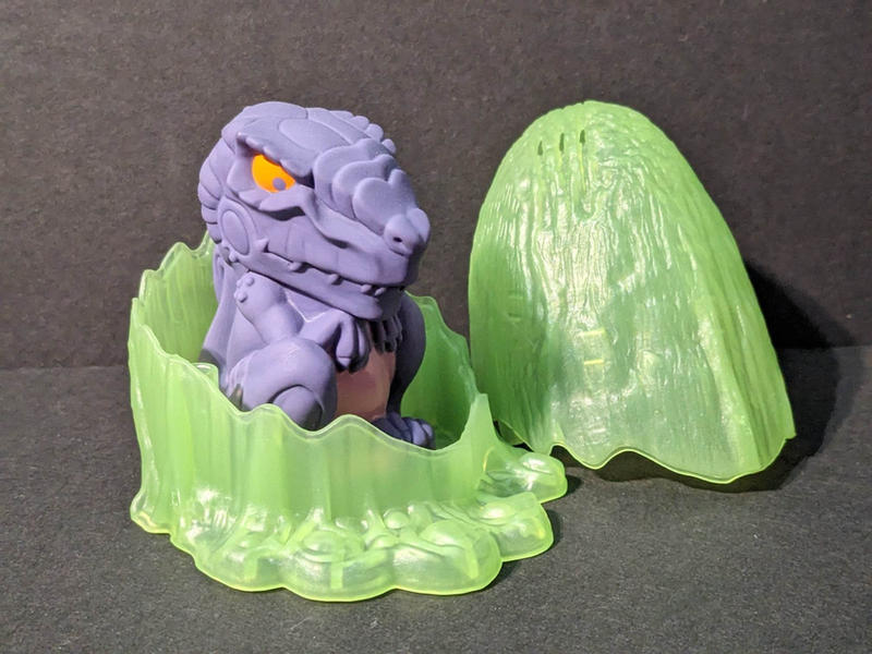Godzilla Pacifier Kaiju Toybox: Baby Godzilla Water Squirter by KaijuKid on DeviantArt