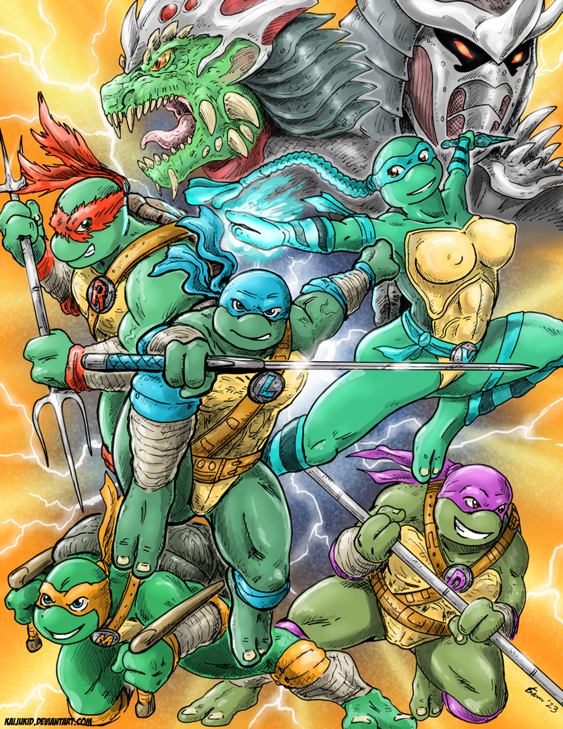 Mutation Deviantart TMNT The Next Mutation, Reimagined by KaijuKid on DeviantArt