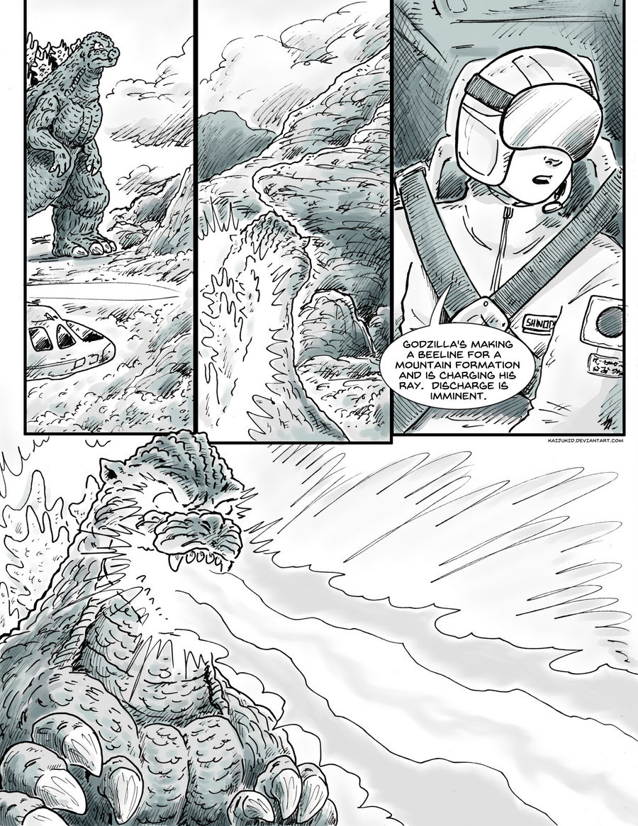 Godzilla The Ride Deviantart Godzilla Triumphant, Page 20 by KaijuKid on DeviantArt