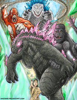 Godzilla X Kong The New Empire