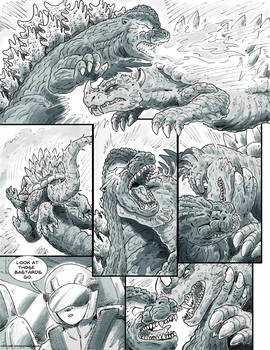 Godzilla Triumphant, Page 25