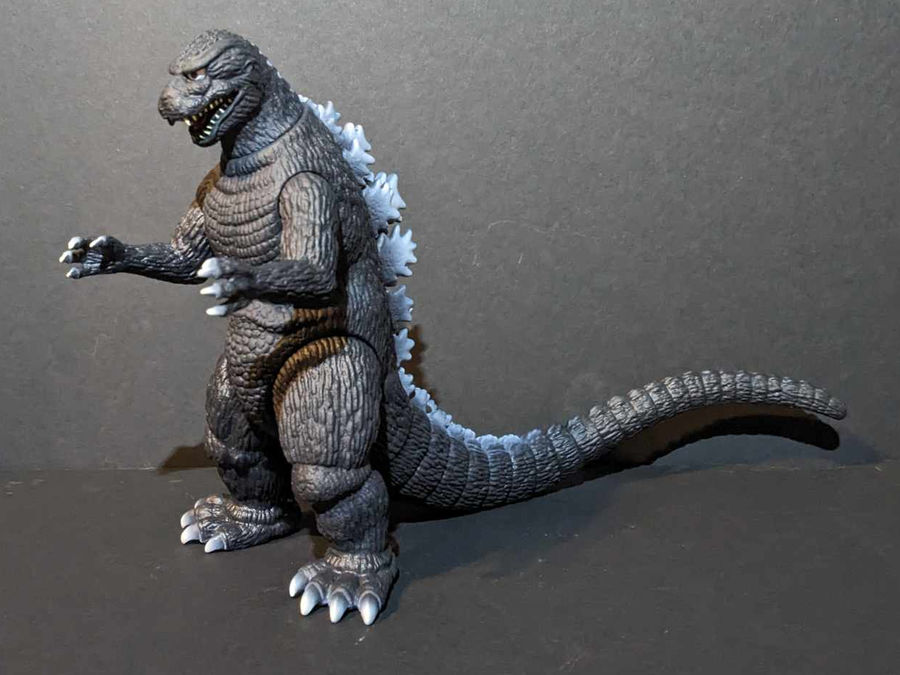 Kaiju Toybox: Bandai CyBot Godzilla by KaijuKid on DeviantArt