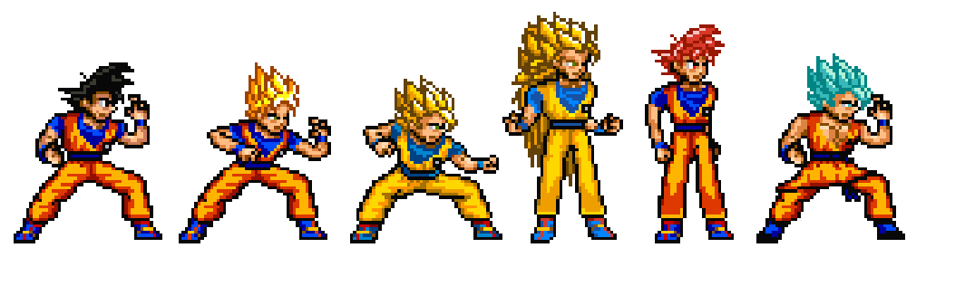 Pixilart - (What-If) Son Goku (Super Saiyan Blue Evolution) by Rezok