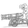Pinkie and her Big Ass Cannon