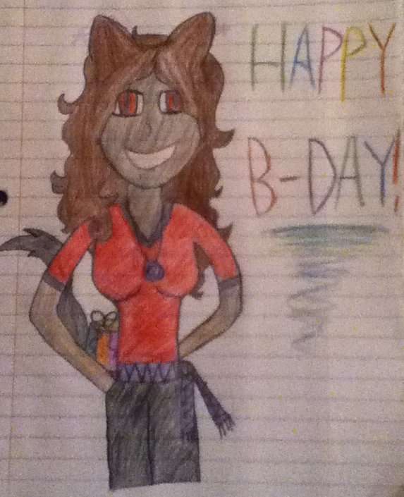 Birthday Drawing for cliopadra13kaassis!