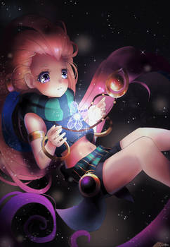 Zoe League Of Legends FanArt