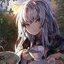 Fire Emblem Three Houses Lysithea Tea Party