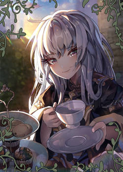 Fire Emblem Three Houses Lysithea Tea Party