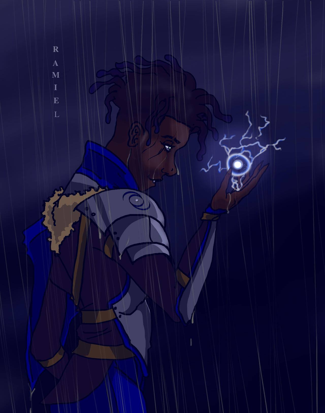 Ramiel by UmbralCompendium on DeviantArt