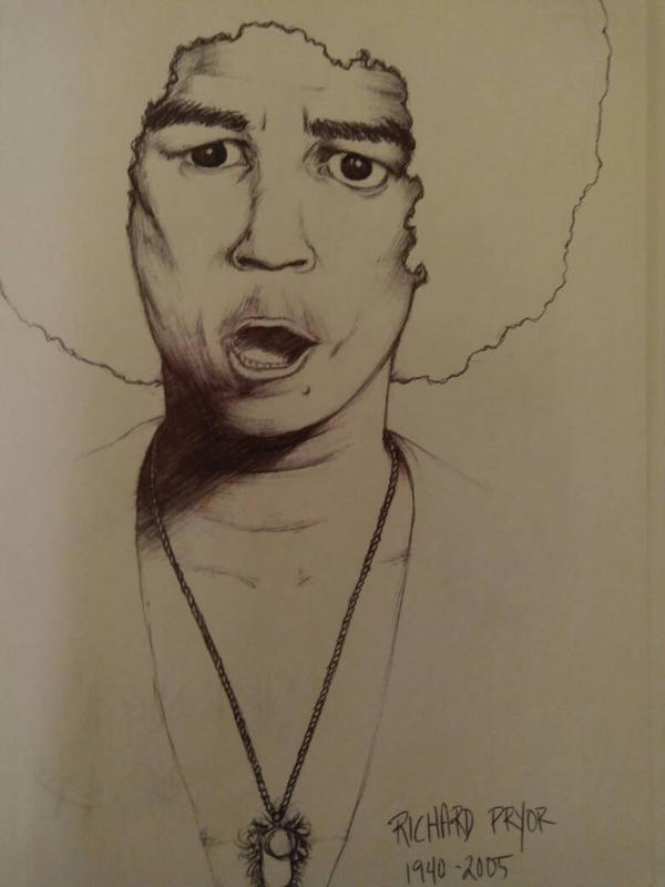 RICHARD PRYOR by chrislt83 on DeviantArt