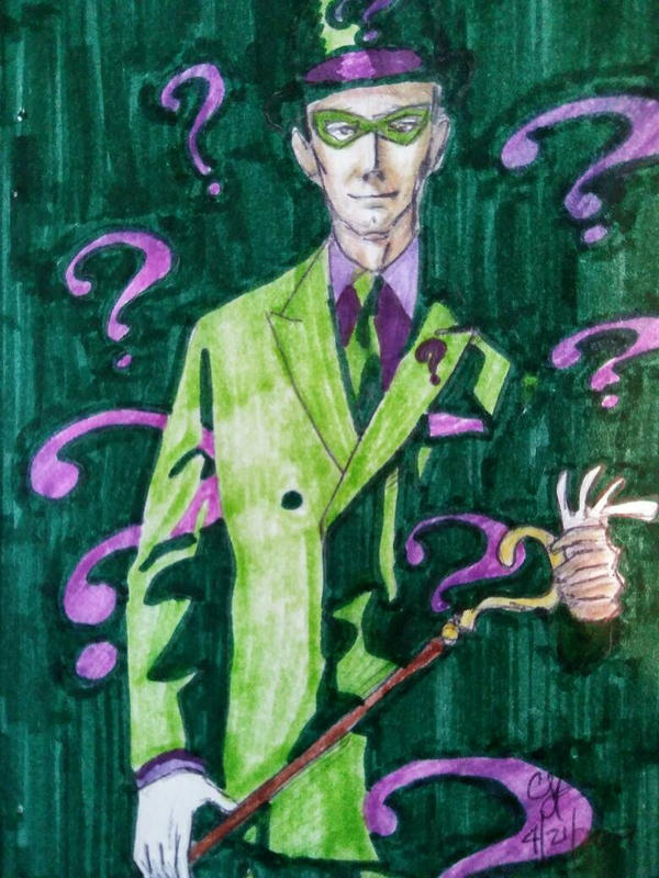 THE RIDDLER by chrislt83 on DeviantArt