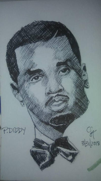 P. DIDDY by chrislt83 on DeviantArt