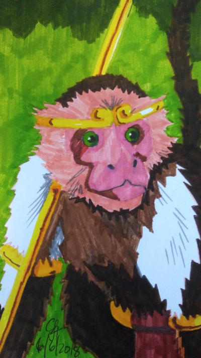 Deviantart 2007 Monkey THE MONKEY by chrislt83 on DeviantArt