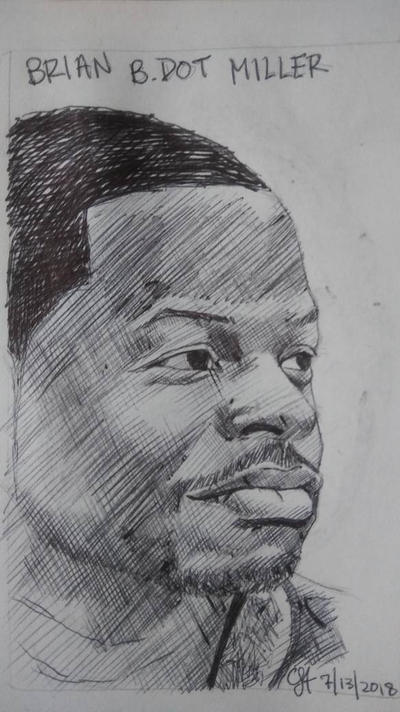 BRIAN B. DOT MILLER by chrislt83 on DeviantArt