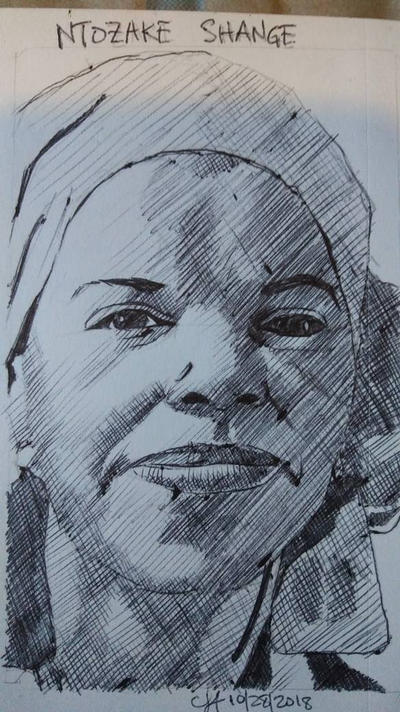 NTOZAKE SHANGE by chrislt83 on DeviantArt