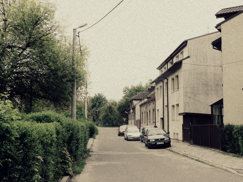 street called small houses