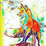 Rainbow Fox